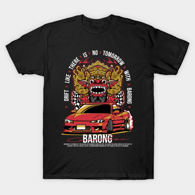 Nissan Silvia s15 T-Shirt by JDMAPEX